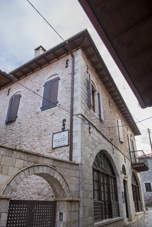 Kaza Guesthouse Dimicána Kültér fotó