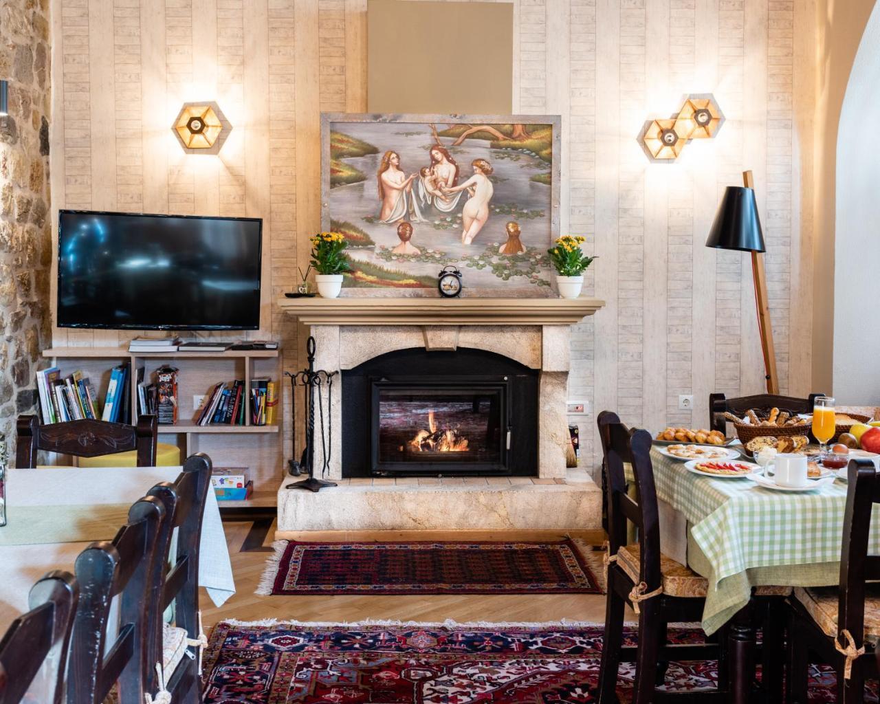 Kaza Guesthouse Dimicána Kültér fotó