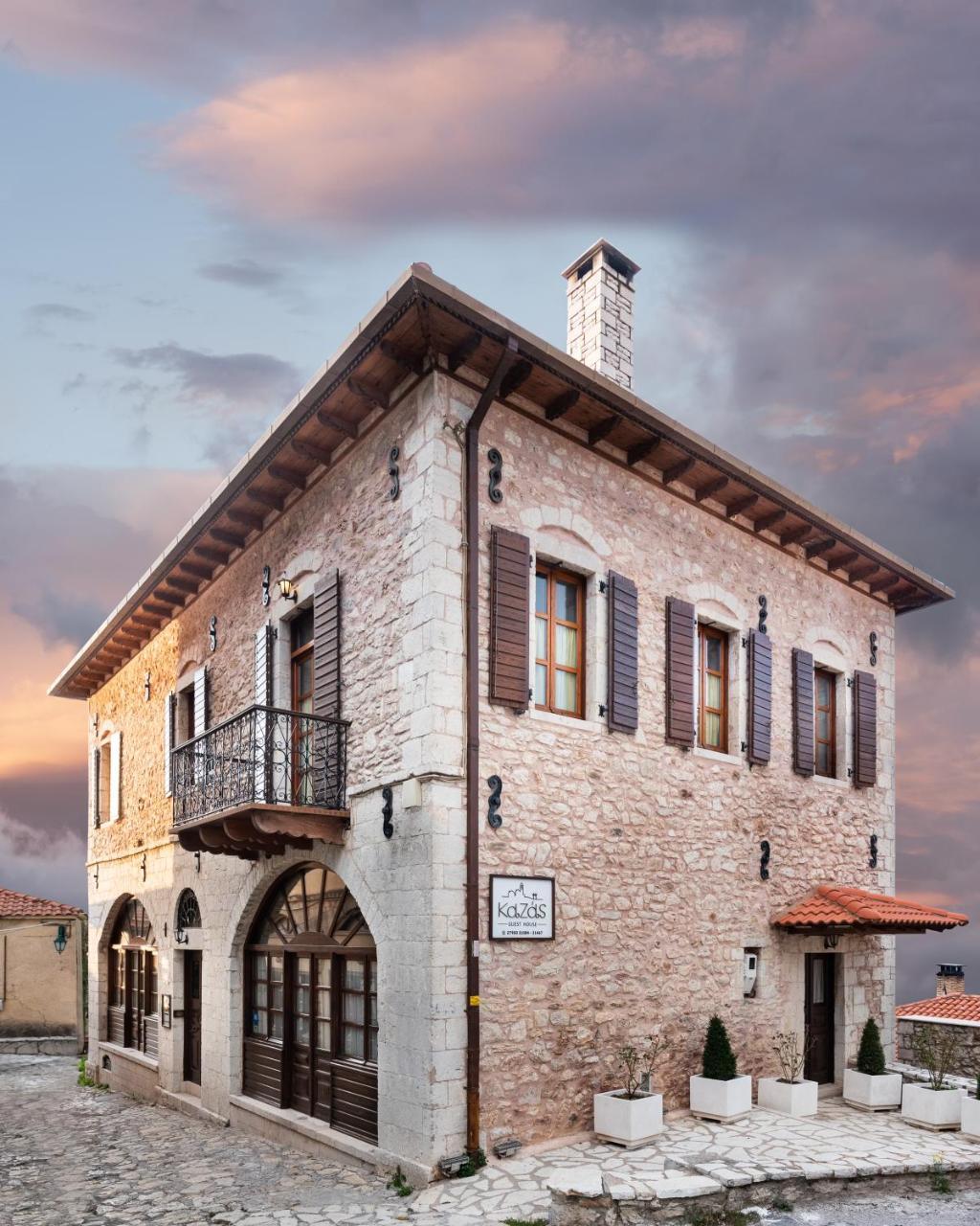 Kaza Guesthouse Dimicána Kültér fotó