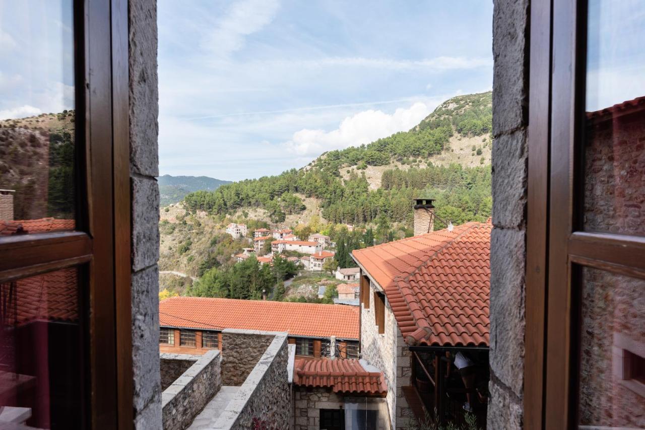 Kaza Guesthouse Dimicána Kültér fotó